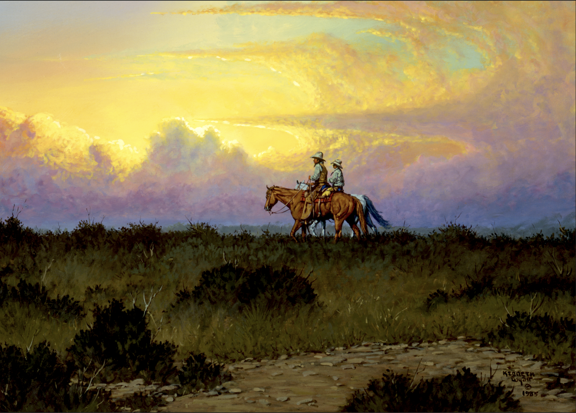 Discussion - Kenneth Wyatt Galleries