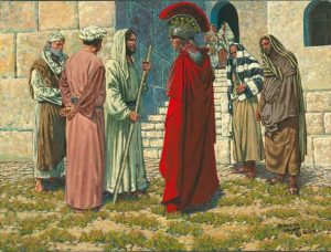 Faith Under A Red Robe - by Kenneth Wyatt - Giclee