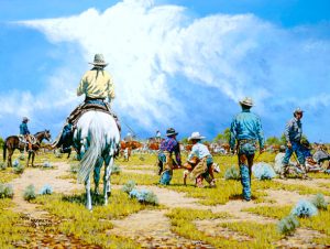 How Boys Become Cowboys