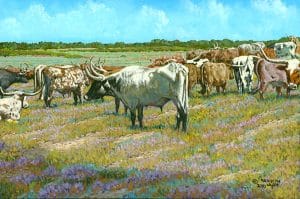 Psalm 50:10 "...all are mine, the cattle on a thousand hills."