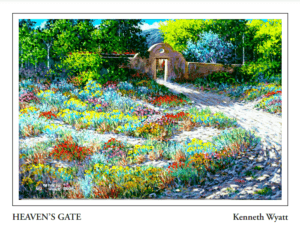 Heaven's Gate Note Cards