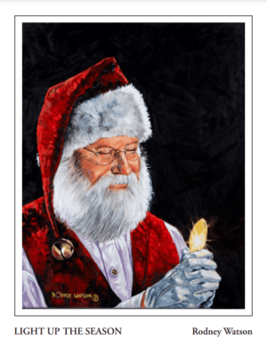 Light Up the Season Note Cards