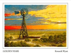 Golden Years Note Cards