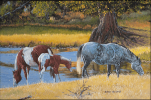 Beside Still Waters