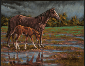 Saturday Night Shower