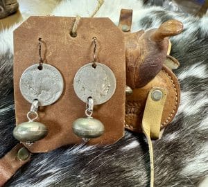 Buffalo Nickel Earrings
