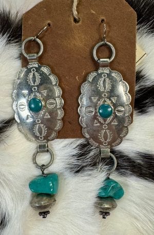 Concho Earrings