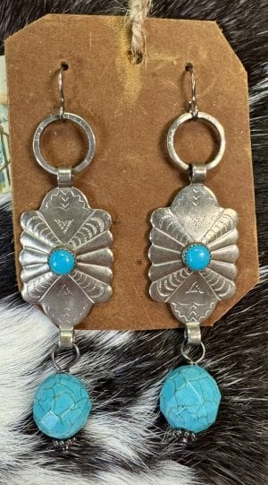Concho Earrings