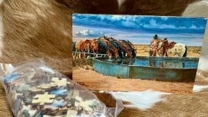 "Strawberry Pop" Puzzle