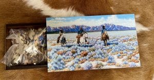 "Riders of the Purple Sage" Puzzle