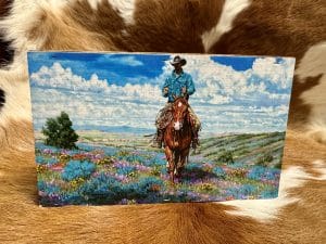 "Prairie Flower" Puzzle