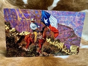 "On the Edge of Texas" Puzzle