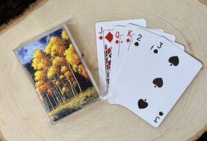 "God's Candles" Playing Cards