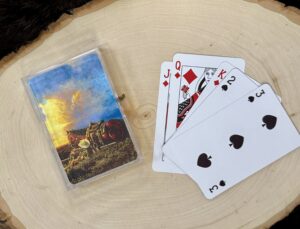 "Best Seat in the House" Playing Cards