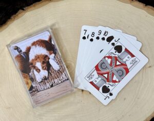 "Saddle Tramp" Playing Cards
