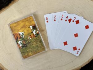 "Kindergarten" Playing Cards