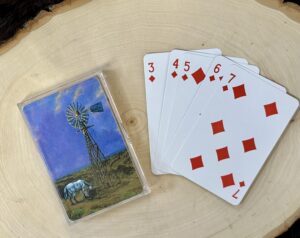 "Color Wheel" Playing Cards