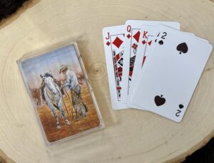"Cinch Up" Playing Cards