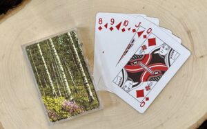 "Summer Aspen" Playing Cards