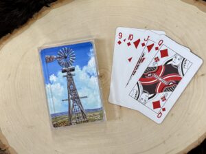 "Retired" Playing Cards