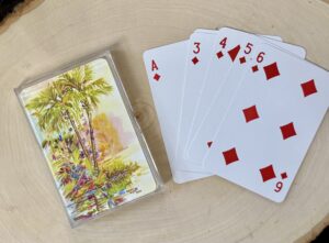 "Coconut Cove" Playing Cards