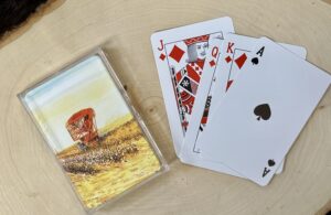 "Last Row" Playing Cards