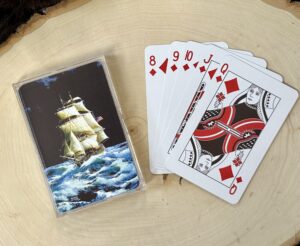 "Frigate" Playing Cards