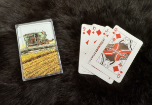 "Harvest" Playing Cards