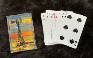 "Golden Years" Playing Cards