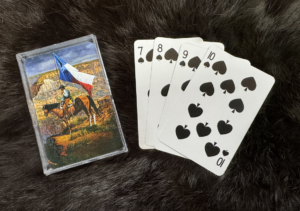 "On Top of the World" Playing Cards