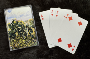 "Cactus Country" Playing Cards