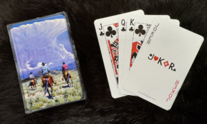 "Rain to the South" Playing Cards