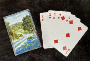 "Spring Valley" Playing Cards