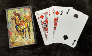 "A Horse of a Different Color" Playing Cards