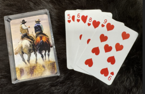 "Room at the Top" Playing Cards