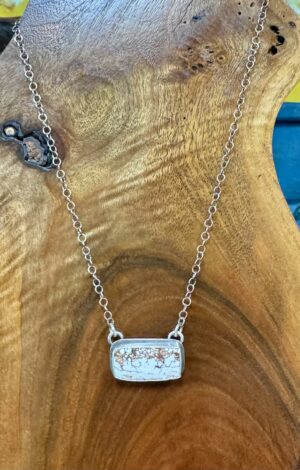 Wild Horse Bar Necklace
