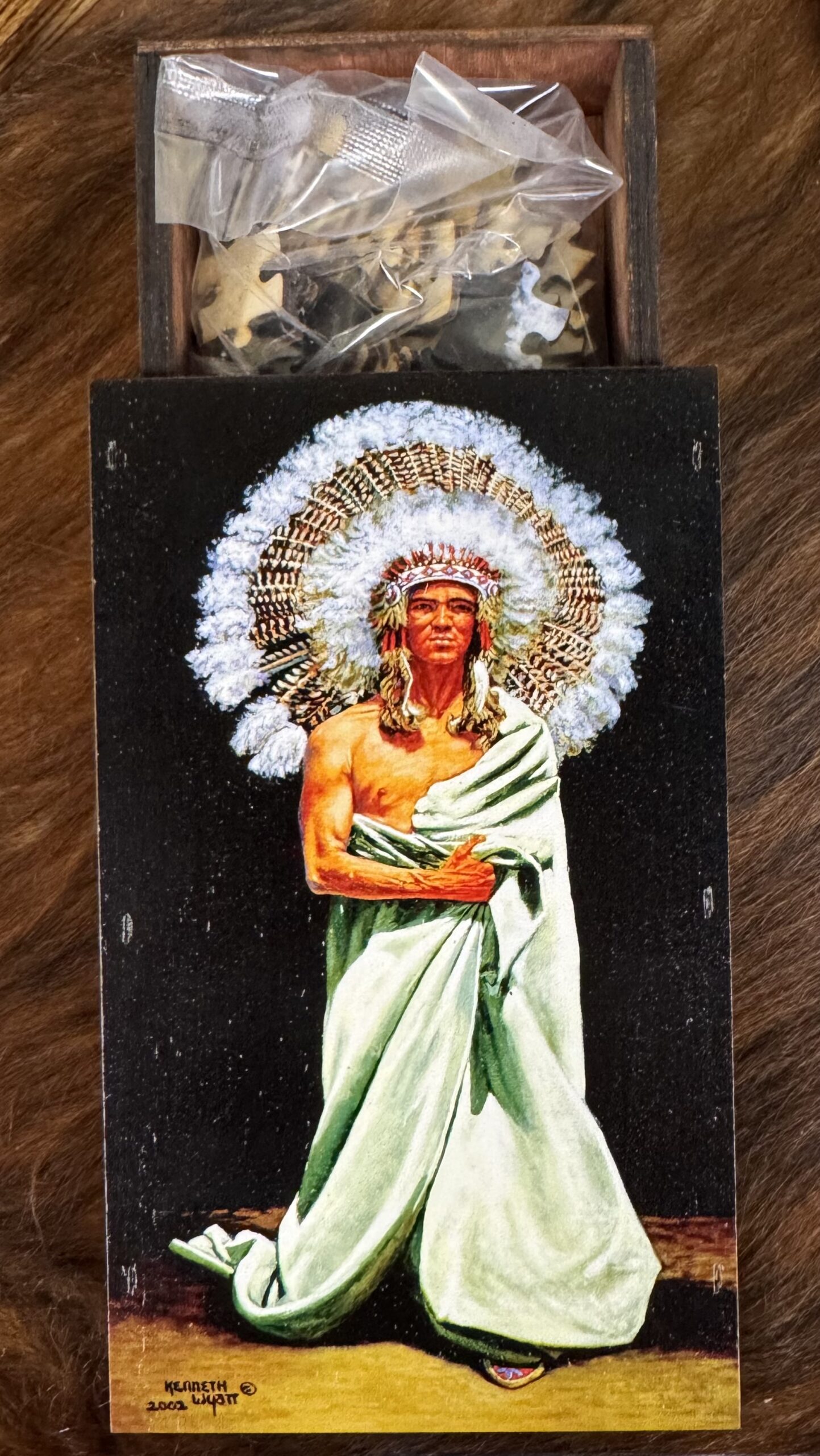 “The Young Chief” Puzzle