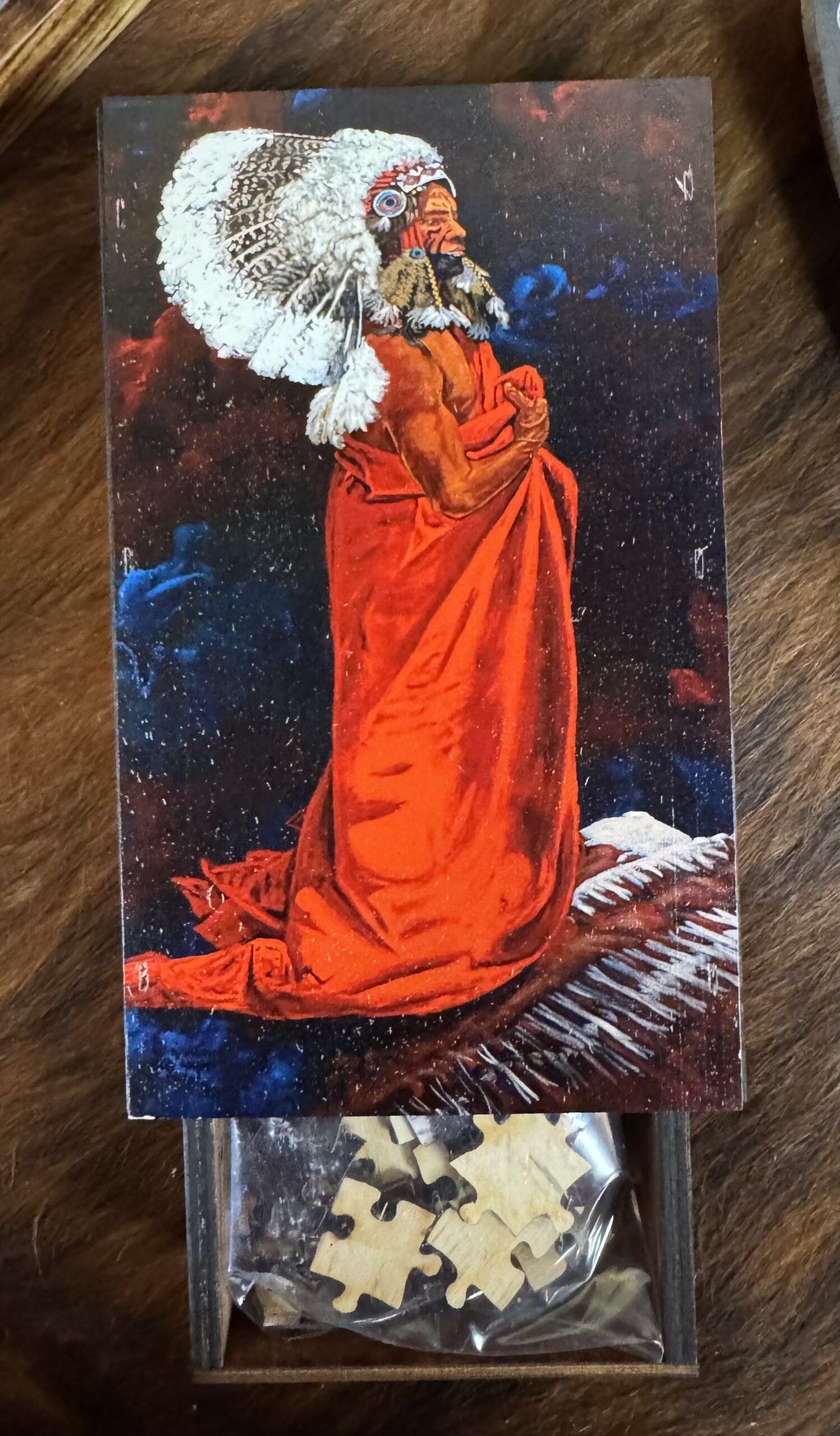 “The Young Warrior” Puzzle