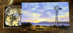"West Texas Sunset" Puzzle