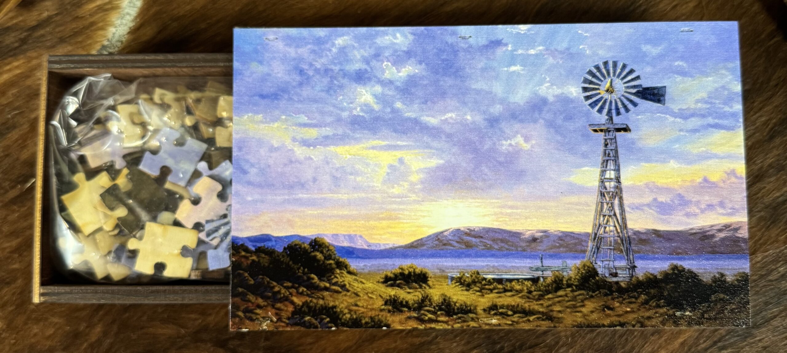 “West Texas Sunset” Puzzle