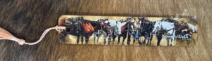 "Talkin' Things Over" Book Marker