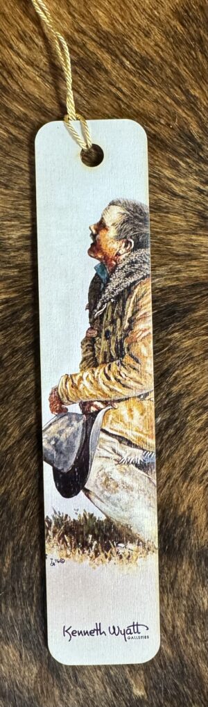 "Bent Knee" Book Marker