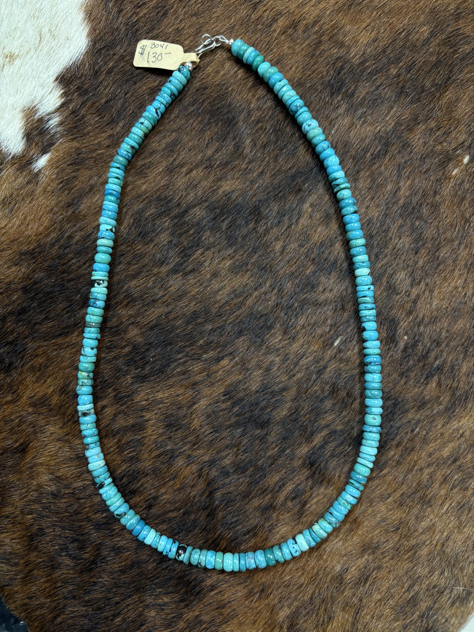 Turquoise Bead Necklace
