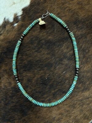 Turquoise with Navajo Pearl Necklace