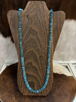 Turquoise Bead Necklace