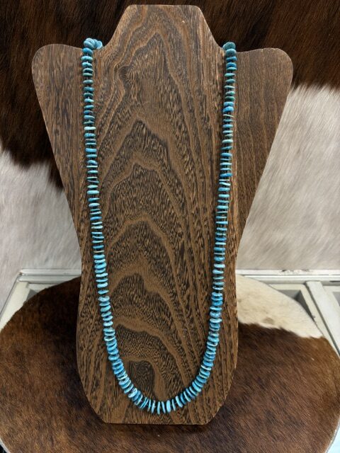 Turquoise Bead Necklace