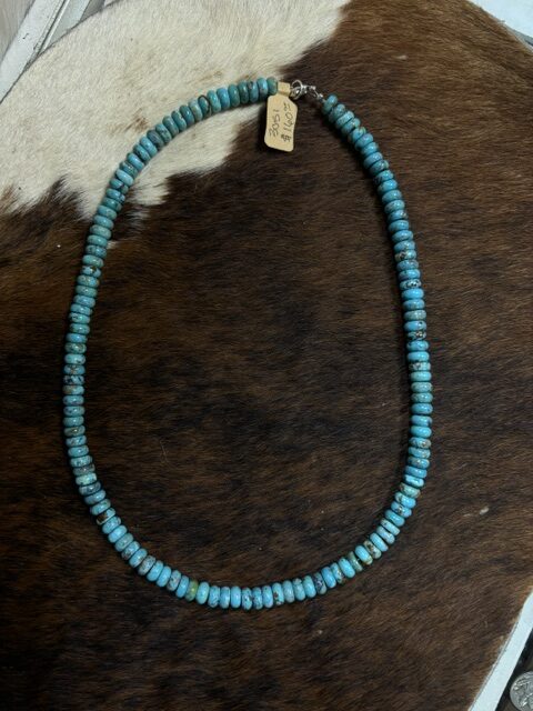 Turquoise Stone Necklace