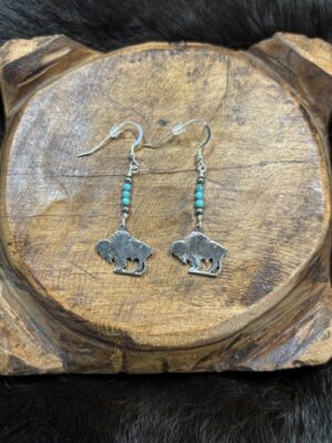 Buffalo Nickel Earrings