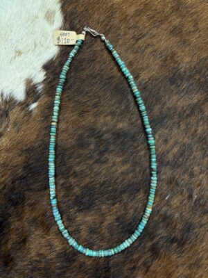 Royston Turquoise Bead Necklace