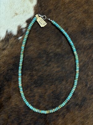Royston Turquoise Bead Necklace